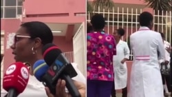 Médicos de Benguela reclamam salários