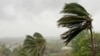 Ciclone Chido a chegar perto de Pemba, no norte de Moçambique.