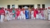 Hotunan Hajiya Aisha Buhari yayin da ta karbi bakuncin mata yan jami'iyar APC a fadar shugaban kasa, Abuja