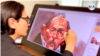 El caricaturista nicaragüense Pedro Molina dice que los personajes del gobierno "son de lo más ridículo que hemos tenido en este país". [Foto cortesía]