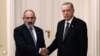 Armaniston va Turkiya rahbarlari