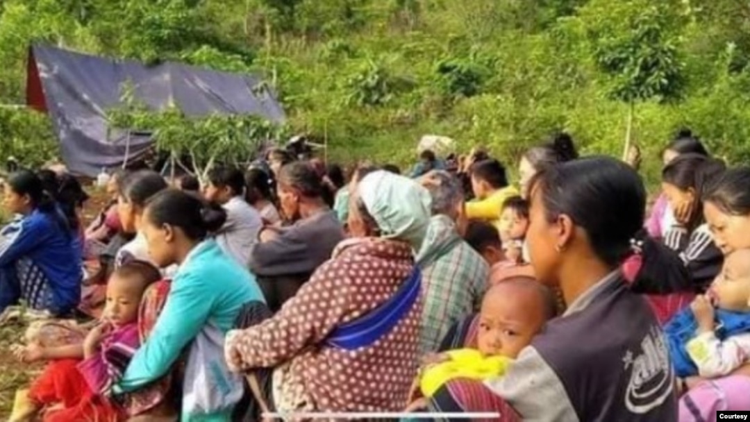 ကယားဒေသ စစ်ဘေးရှောင်ပြည်သူများ Kayah ကယား / ကရင်နီ (ယခင်ပုံဟောင်း)