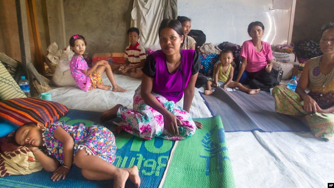 ရခိုင်ဒုက္ခသည်များ 
