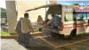 Verónica Chávez, codirectora del medio 100%Noticias, de Nicaragua, es ingresada de emergencia a un hospital. Domingo 11 de octubre de 2020. Foto: Houston Castillo Vado, VOA.