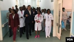  Rui Falcao visita hospital