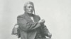 Detail of portrait of Shoshoni Chief Tendoi Demonstrating Sign Language. (Photo by Charles M. Bell, courtesy National Anthropological Archives, Smithsonian Institution, Washington, D.C.)