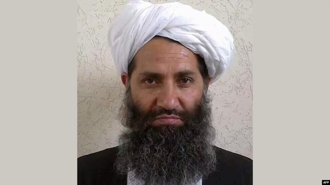 یگانه تصویر رهبر گروه طالبان که تا حال به دسترس رسانه ها رسیده است
