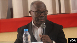 Lucas Ngonda, líder da FNLA contestado