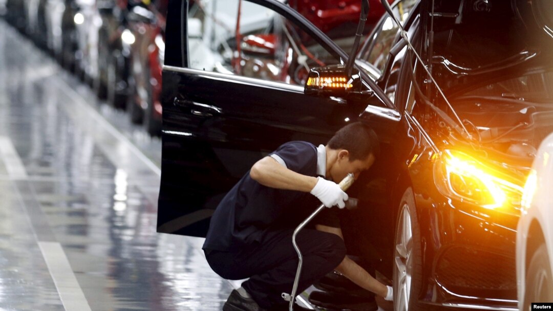 China's manufacturing is slowing and that is worrying investors. International finance leader want to discuss China's economic changes and what it means for the world's economy.