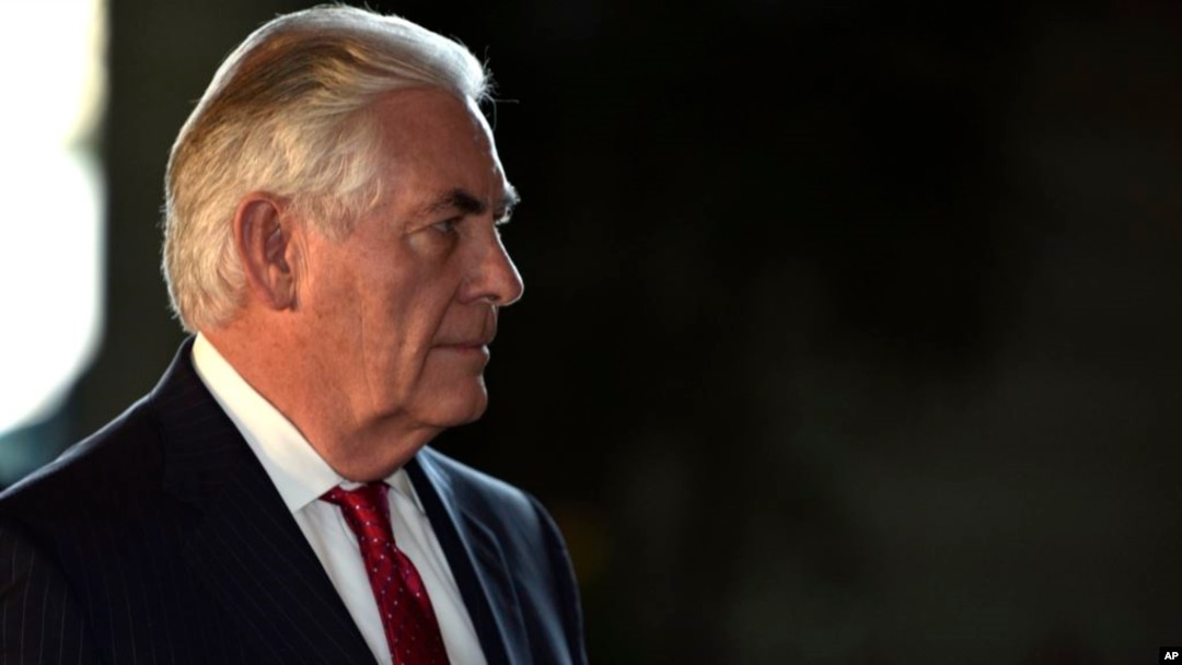 Davlat kotibi Reks Tillerson