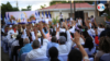 Setenta diputados sandinistas ratificaron la pena de cadena perpetua en Nicaragua el 18 de enero de 2021. [Foto Houston Castillo, VOA]