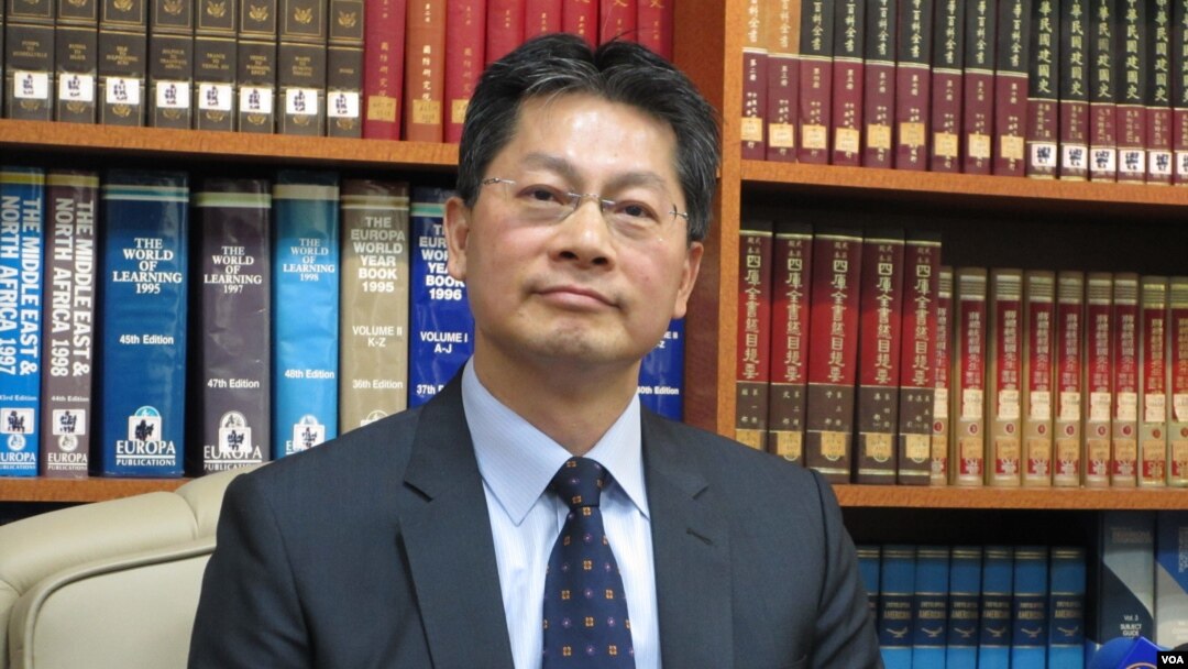 台灣外交部發言人李憲章(資料照片)