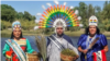 L to R: Vicki Quintero (White Mountain Apache), Timothy "Twix" Ward, San Carlos Apache, and Vanessa Kristina (Salt River Pima), who all identify as two-spirited. Courtesy: powwows.com