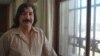 American Indian Leonard Peltier, who is serving two life sentences for the 1975 murder of two FBI agents, is shown in prison, in Feb. 1986. 