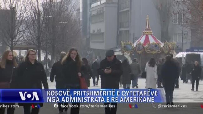 Kosovë, pritshmëritë e qytetarëve nga administrata e re amerikane