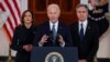 El presidente de Estados Unidos, Joe Biden, pronuncia un discurso sobre el acuerdo de alto el fuego en Gaza en la Casa Blanca en Washington, EEUU, el miércoles 15 de enero de 2025.