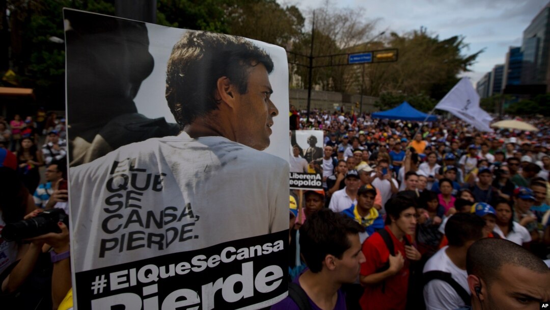 López podría ser llevado a otra prisión por participar de una protesta pacífica dentro de la prisión en donde permanecía hasta ahora.