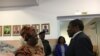 Deolinda Valiangula, vice-governadora de Benguela, e Isaías Samakuva, presidente da UNITA