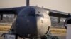A Royal Air Force (RAF) C17 plane is seen on the tarmac ready to transport British tourists, who were wounded during the Imperial Marhaba hotel attack by a gunman, in Monastir airport, Tunisia, June 29, 2015. 