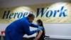 FILE - Healthcare workers get vaccinated at the Trinitas Regional Medical Center in Elizabeth, New Jersey, Jan. 8, 2021. 
