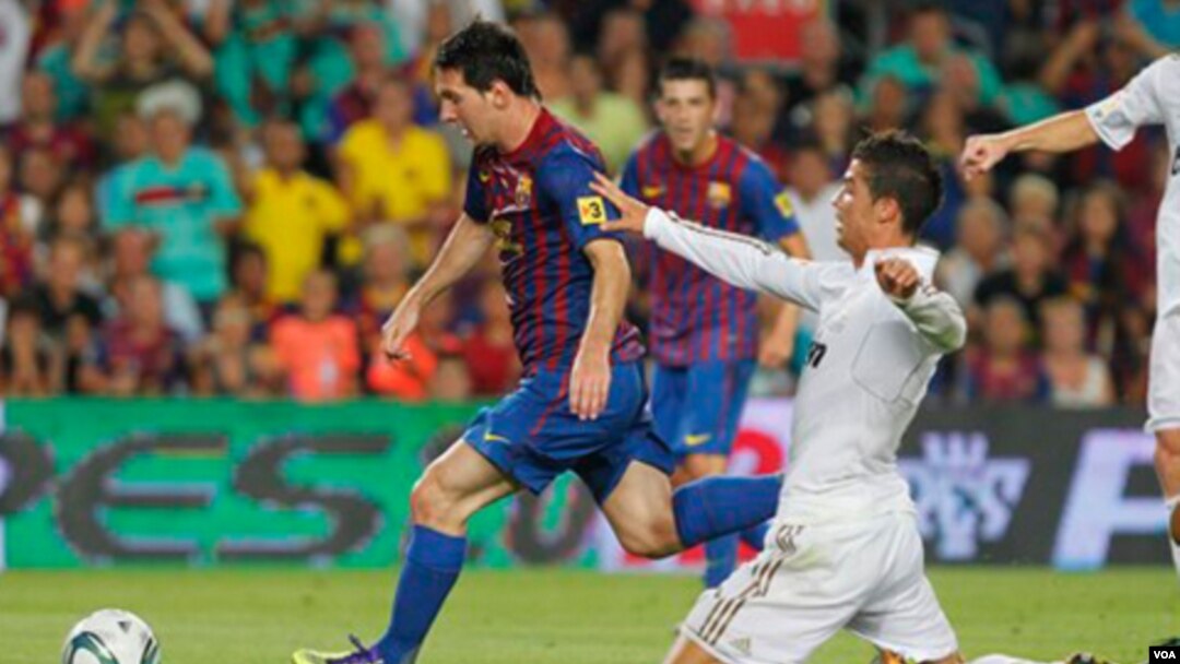 Con 34 goles Messi supera a Cristiano Ronaldo que suma 32, como goleador de la Liga de España.
