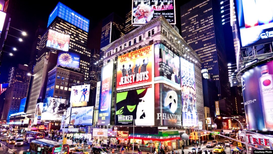 FILE - The bright lights of Broadway, seen here on January 2011, draw many actors dreaming of a career on stage. (File Photo)