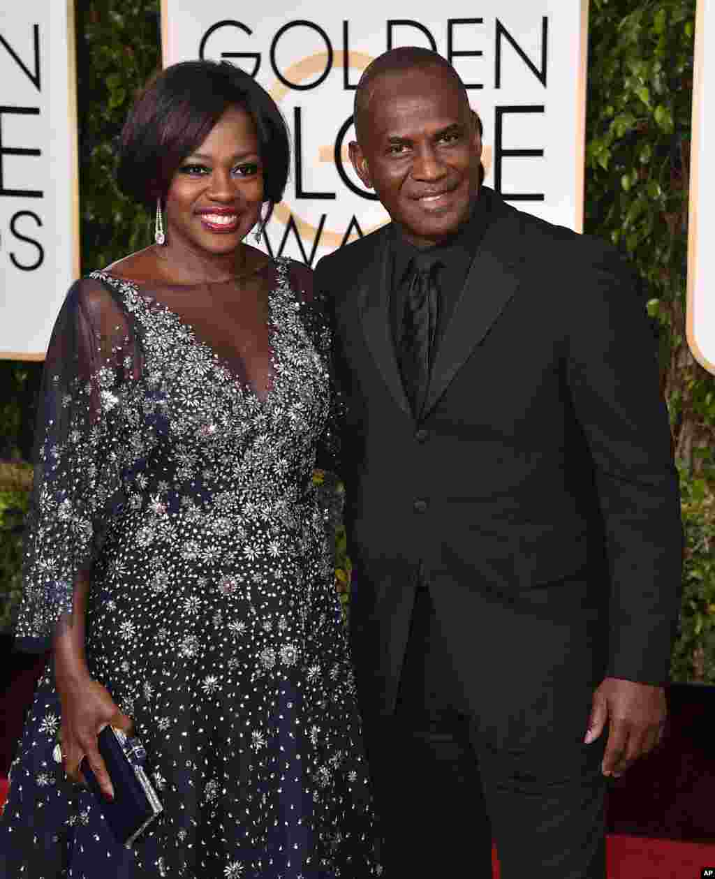 Viola Davis ve Julius Tennon