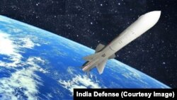 Kombora la kutungua silaha angani la India 