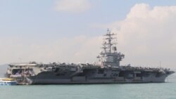 粵語新聞 晚上10-11點: 佩洛西計劃訪台引發美中對抗升級之際，里根號航母戰鬥群重返南中國海