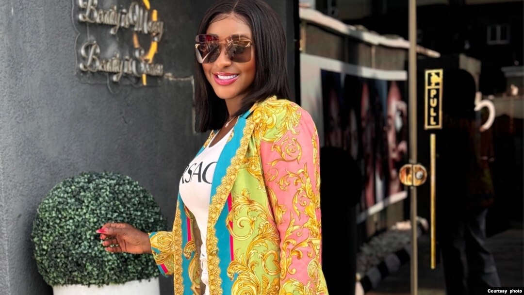 Ini Edo (Hoto: Facebook/Ini Edo)