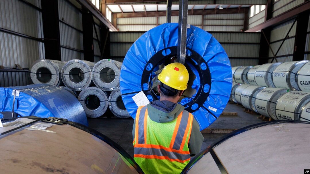 A warehouse worker in Laredo, Texas. 