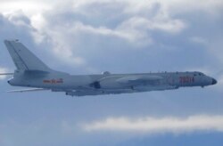 资料照：中国空军轰-6轰炸机