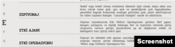 Etki ajanlığı tanımlaması