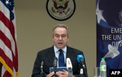 커트 캠벨 미국 백악관 국가안보회의(NSC) 인도태평양조정관.