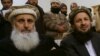 جماعت اسلامی کے سابق سینیٹر پروفیسر محمد ابراہیم (بائیں) اور جمیعت علمائے اسلام (س) کے رہنما سید محمد یوسف شاہ