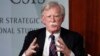 Former National security adviser John Bolton gestures while speaking at the Center for Strategic and International Studies (CSIS) in Washington, Monday, Sept. 30, 2019. (AP Photo/Pablo Martinez Monsivais)