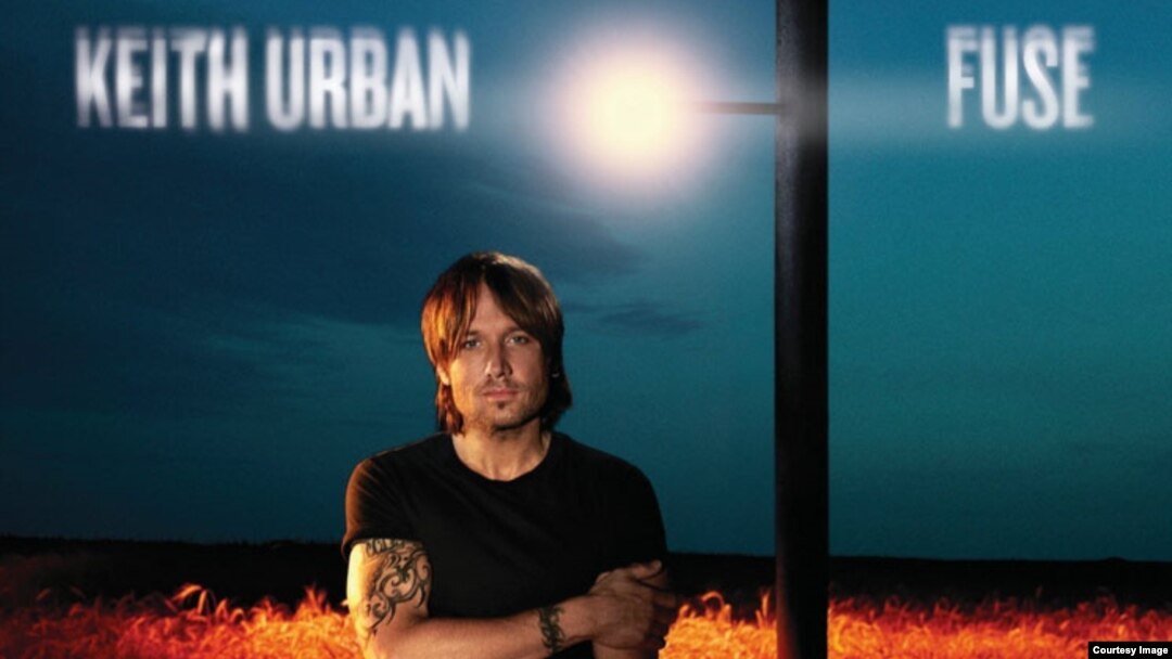"Fuse" el nuevo disco de Keith Urban está entre los más populares. 