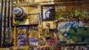 Graffiti on wall of Art Alley in Rapid City, South Dakota. (Photo by Ed Yourdon)