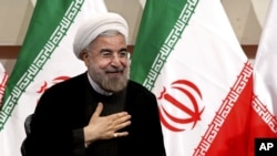 İran Cumhurbaşkanı Hasan Ruhani
