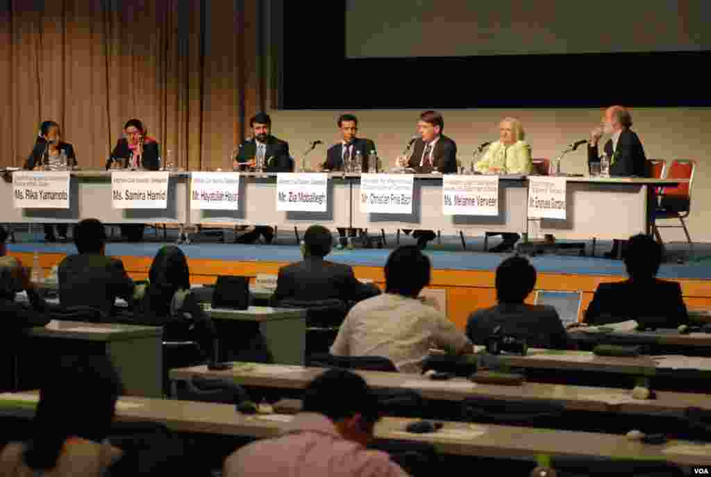 Voice of Afghan Civil Society Organizations in Tokyo