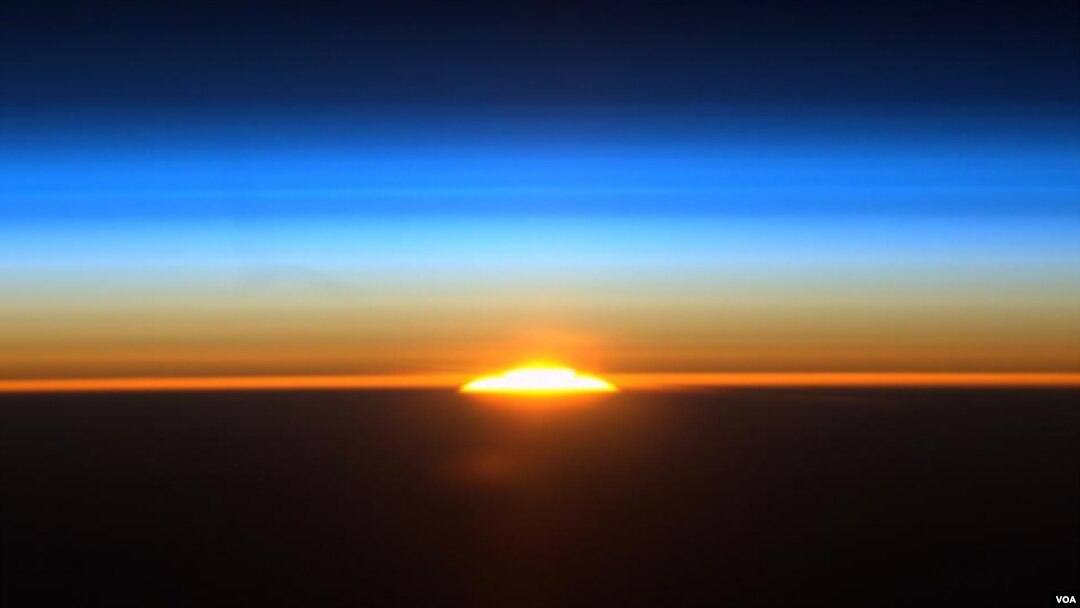 Imagen tomada por el astronauta Ron Garan desde la Estación Espacial Internacional.