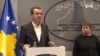 Premijer Kosova na konferenciji za novinare u Prištini, 1. decembra 2024.