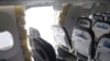 Avion kompanije Aljaska erlajns kojem je tokom leta otpao dio trupa (Foto: NTSB via AP)
