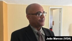 Almerindo de Almeida, director do SIC em Benguela
