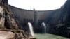 Cahora Bassa, principal barragem, no rio Zambeze, Tete