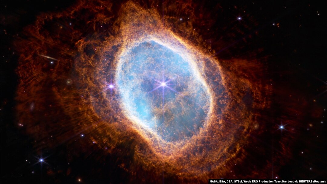 Jedna od objavljenih fotografija svemirskog teleskopa Veb (Foto: Reuters/NASA, ESA, CSA, STScI, Webb ERO Production Team)