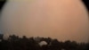 This photo provided by High Performance Wireless Research and Education Network and ALERTWildfire from a camera atop Mount Wilson shows dense smoke shrouding the famed Southern California observatory, Sept. 16, 2020.