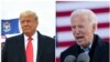 Trump e Biden 