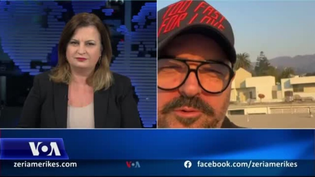 Blerim Gjoci: Shpejtësia e përhapjes së zjarrit në Kaliforni, e bëri situatën kaotike për banorët