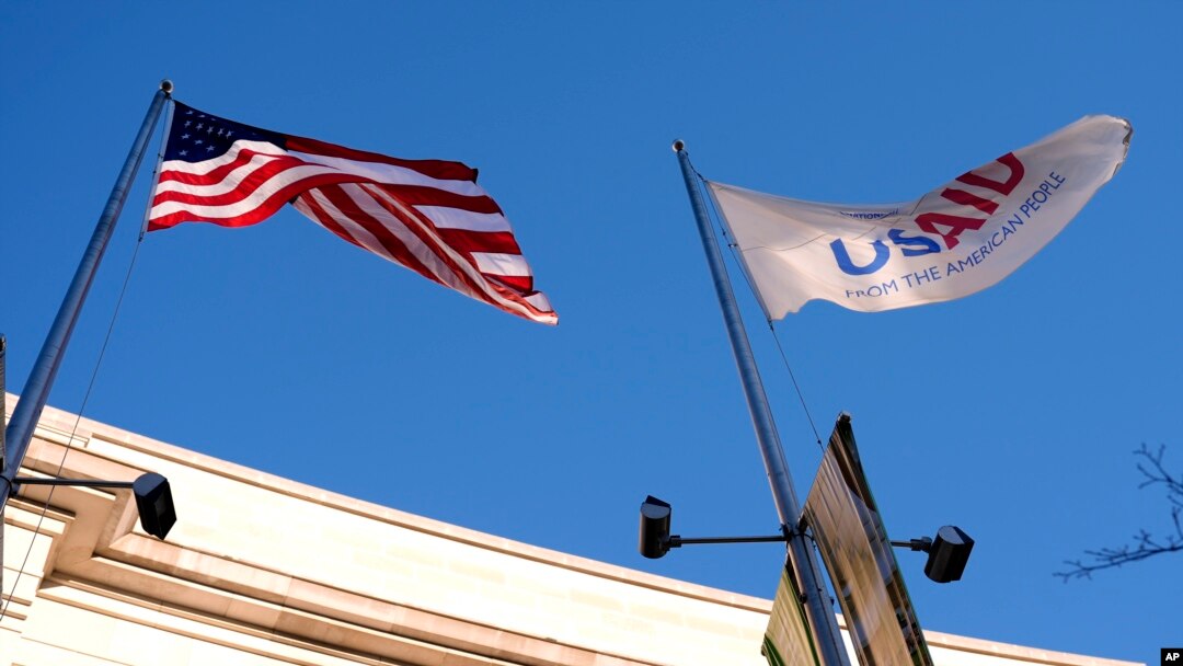 Foto Achiv: Ajans Ameriken pou Devlopman Entenasyonal, USAID, nan Washington, 1 Fevriye 2025. 